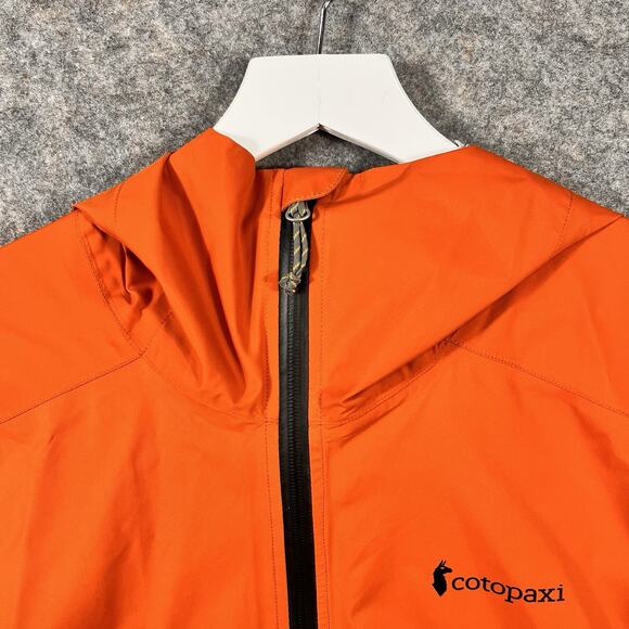 COTOPAXI MENS CIELO RAIN JACKET FULL ZIP SIZE MEDIUM NWO SPICE - Picture 6 of 10
